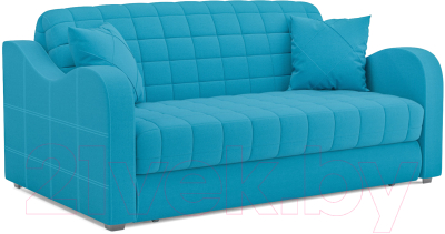 Диван Mebel-Ars Аккордеон Барон №4 (синий) - фото
