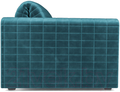 Диван Mebel-Ars Аккордеон Барон №5 (бархат сине-зеленый Star Velvet 43 Black Green)