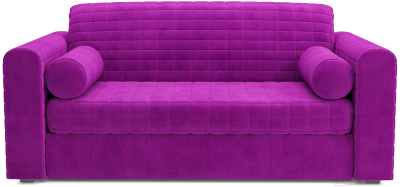 Диван Mebel-Ars Аккордеон Барон №5 (фиолетовый)