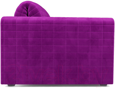 Диван Mebel-Ars Аккордеон Барон №5 (фиолетовый)