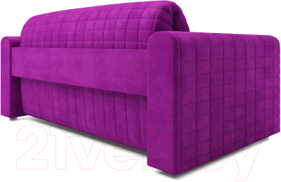 Диван Mebel-Ars Аккордеон Барон №5 (фиолетовый)