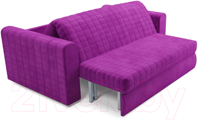Диван Mebel-Ars Аккордеон Барон №5 (фиолетовый)