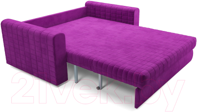 Диван Mebel-Ars Аккордеон Барон №5 (фиолетовый)