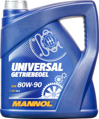 Трансмиссионное масло Mannol Universal 80W90 GL-4 / MN8107-4 - фото