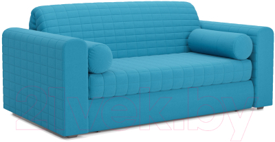 Диван Mebel-Ars Аккордеон Барон №5 (синий) - фото