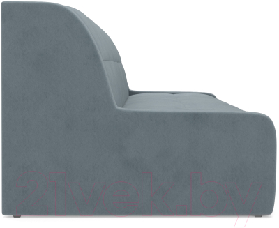 Диван Mebel-Ars Аккордеон Барон №6 (велюр серо-синий HB-178 26)