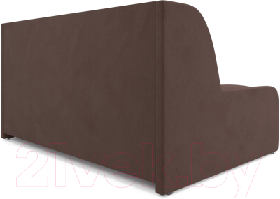 Диван Mebel-Ars Аккордеон Барон №6 (велюр молочный шоколад НВ-178 13)