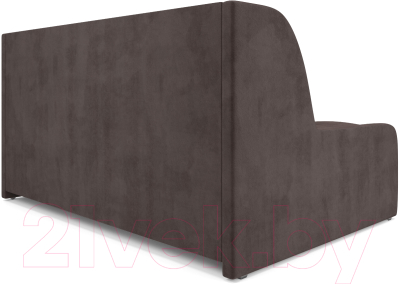 Диван Mebel-Ars Аккордеон Барон №6 (коричневый кордрой)