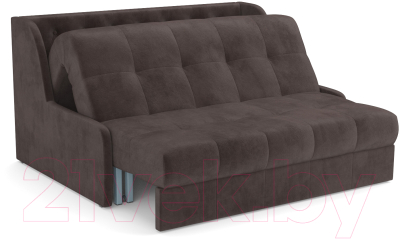 Диван Mebel-Ars Аккордеон Барон №6 (коричневый кордрой)