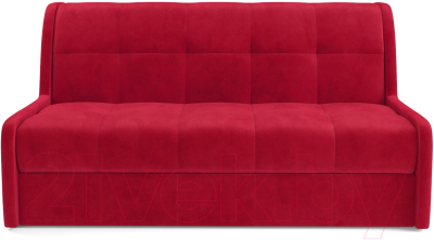 Диван Mebel-Ars Аккордеон Барон №6 (красный кордрой)