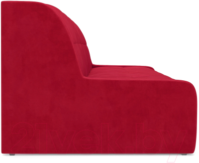 Диван Mebel-Ars Аккордеон Барон №6 (красный кордрой)