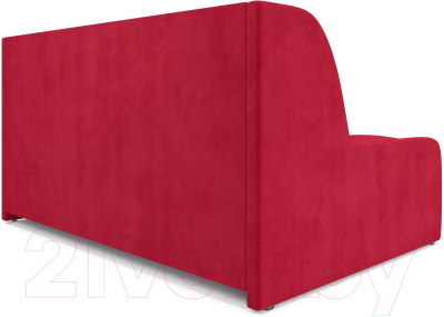 Диван Mebel-Ars Аккордеон Барон №6 (красный кордрой)