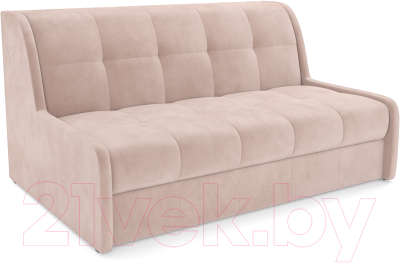 Диван Mebel-Ars Аккордеон Барон №6 (бежевый кордрой) - фото