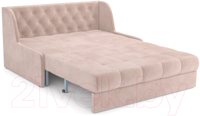 Диван Mebel-Ars Аккордеон Барон №6 (бежевый кордрой)