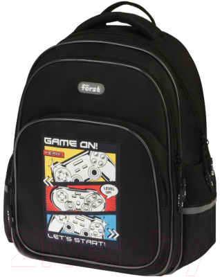 Школьный рюкзак Forst F-Comfy. Game on / FT-RM-090403 - фото