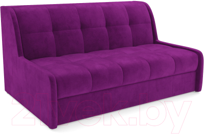 Диван Mebel-Ars Аккордеон Барон №6 (фиолетовый) - фото