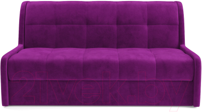 Диван Mebel-Ars Аккордеон Барон №6 (фиолетовый)