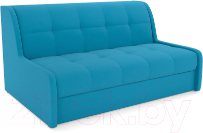 Диван Mebel-Ars Аккордеон Барон №6 (синий) - фото
