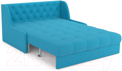 Диван Mebel-Ars Аккордеон Барон №6 (синий)
