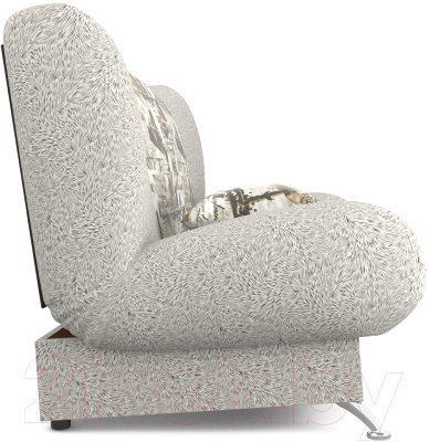 Диван Mebel-Ars Лодочка (газета коричневый)