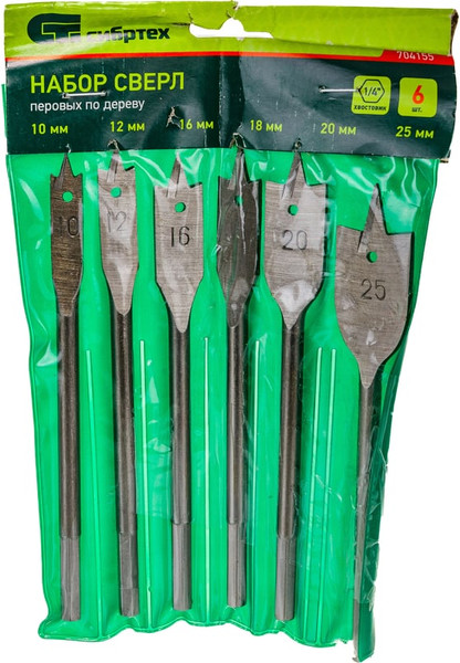 Набор сверл СибрТех 704155 - фото