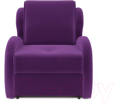 Кресло-кровать Mebel-Ars Атлант (фиолетовый)