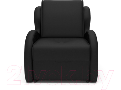 Кресло-кровать Mebel-Ars Атлант (черный кожзам)