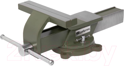 Тиски СибрТех 18621 - фото