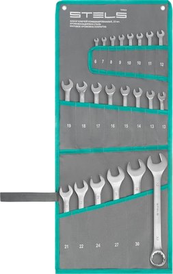 Набор ключей Stels 15423 - фото