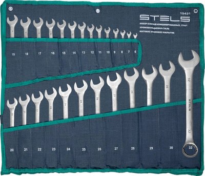 Набор ключей Stels 15431 - фото