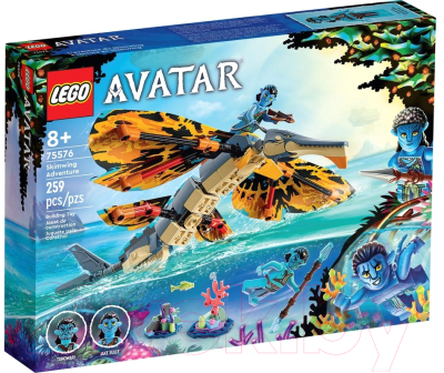 Конструктор Lego Avatar Приключение на Скимвинге / 75576 - фото