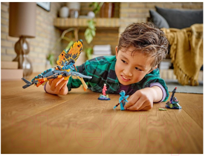 Конструктор Lego Avatar Приключение на Скимвинге / 75576
