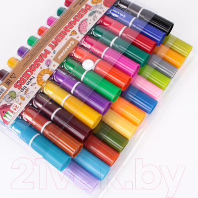 Набор маркеров Darvish DV-13887-24