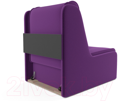 Кресло-кровать Mebel-Ars Аккорд №2 (фиолетовый)
