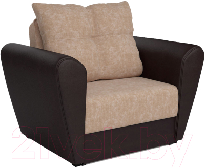 Кресло-кровать Mebel-Ars Квартет (кордрой) - фото