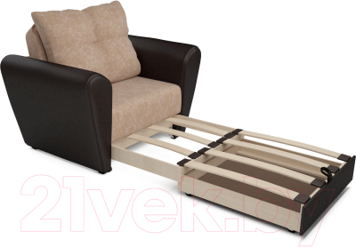 Кресло-кровать Mebel-Ars Квартет (кордрой)