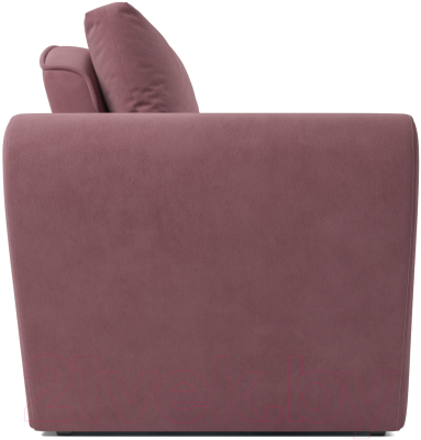 Кресло-кровать Mebel-Ars Квартет (велюр пудра НВ-178 18)