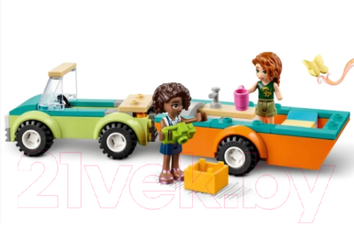 Конструктор Lego Friends Праздничный поход / 41726