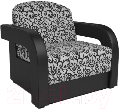 Кресло-кровать Mebel-Ars Кармен-2 (кантри-кожа) - фото