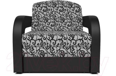 Кресло-кровать Mebel-Ars Кармен-2 (кантри-кожа)