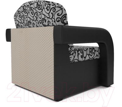 Кресло-кровать Mebel-Ars Кармен-2 (кантри-кожа)