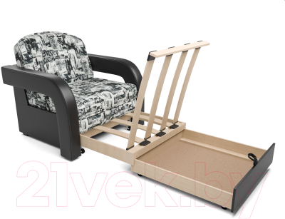 Кресло-кровать Mebel-Ars Кармен-2