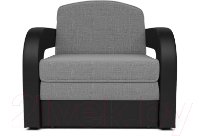 Кресло-кровать Mebel-Ars Кармен-2 (рогожка серый)
