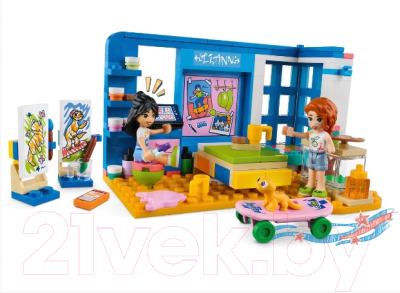 Конструктор Lego Friends Комната Лиэнн / 41739