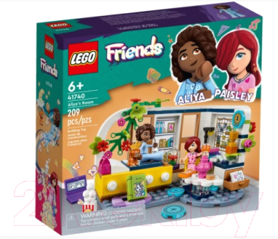 Конструктор Lego Friends Комната Алии / 41740 - фото