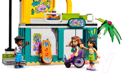 Конструктор Lego Friends Скейт парк / 41751