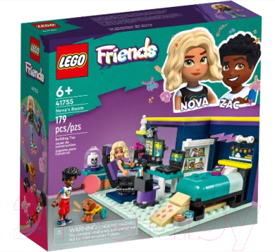 Конструктор Lego Friends Комната Новы / 41755 - фото