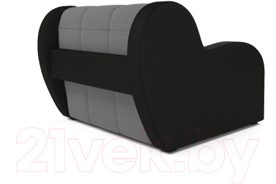 Кресло-кровать Mebel-Ars Аккордеон Барон (серый)