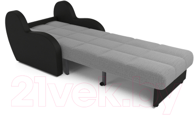 Кресло-кровать Mebel-Ars Аккордеон Барон (серый)