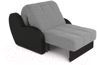 Кресло-кровать Mebel-Ars Аккордеон Барон (серый)